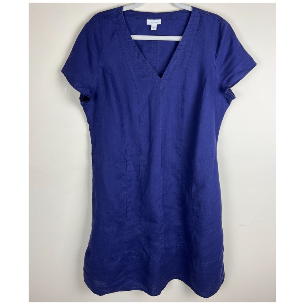 J. Jill Women's Blue Dress
